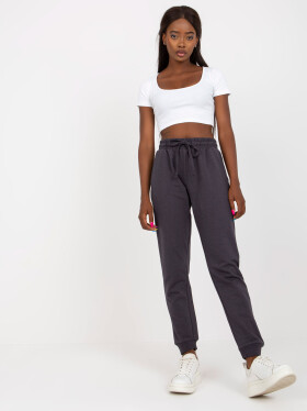 Tepláky B 006.93 grafit L