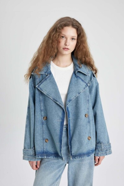 DEFACTO Fashion Fit Jean Jacket