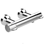 IDEAL STANDARD - Ceraplus II Termostatická nástěnná sprchová baterie, chrom A6870AA