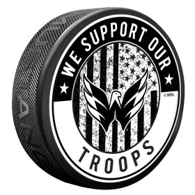 Mustang Puk Washington Capitals NHL Military Appreciation