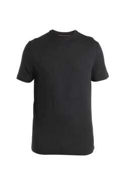 ICEBREAKER Mens Merino 150 Tech Lite III SS Tee, Black velikost: L