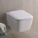 GEBERIT - iCon Závěsné WC, Rimfree, bílá 201950000