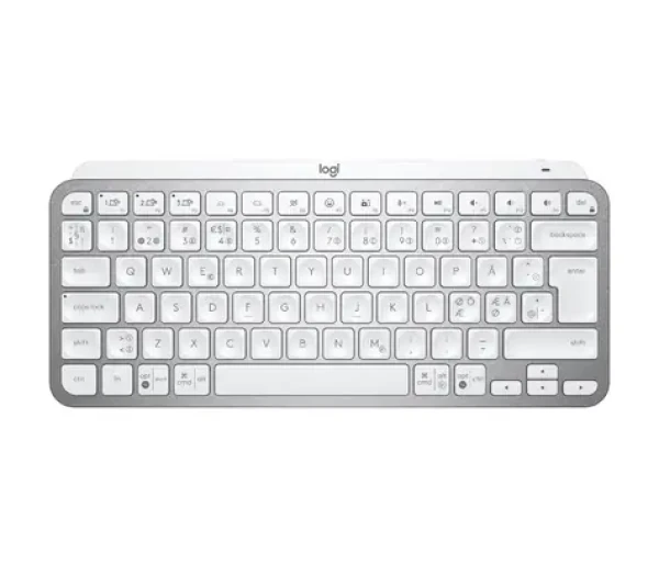 Logitech MX Keys Mini Minimalist / Bezdrátová klávesnice / Bluetooth / LED podsvícení (920-010493)