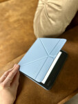 Rakuten Kobo Libra Colour Soumrakově modré pouzdro SleepCover