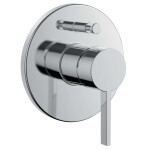 Laufen - Kartell Baterie pod omítku pro 2 spotřebiče, chrom H3213360040101