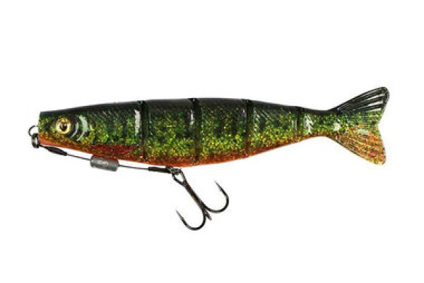 FOX Rage Gumová nástraha Pro Shad Jointed Loaded 14cm UV Pike (NRR079)