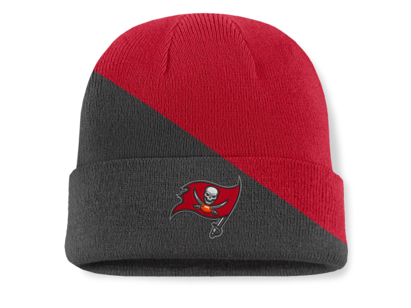 Fanatics Pánská zimní čepice Tampa Bay Buccaneers NFL Tilt Cuffed