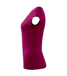 Pure tričko dámské fuchsia red S