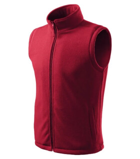 Next fleece vesta unisex marlboro červená M