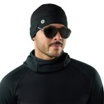 Unisex merino čepice SMARTWOOL Active Fleece Beanie, Black univerzální