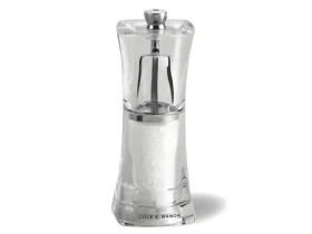 ColeMason Crystal / Mlýnek na sůl / akryl / výška 12,5 cm (H37402P)
