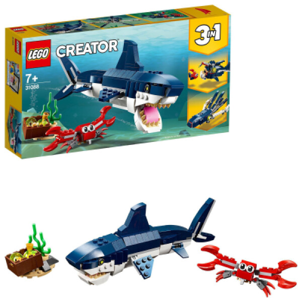 LEGO LEGO Creator 31088 Tvorové hlubin moří