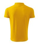 Pique Polo polokošile pánská žlutá 4XL