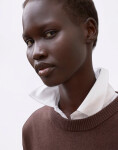 ECOALF Cosmos Sweater Dark Chocolate M
