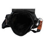 Neobvyklá dámská kabelka Filomenia, černá