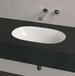 VILLEROY & BOCH - O.novo Vestavné umyvadlo 53x32 cm, s přepadem, bílá 41625001