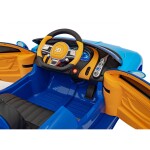 Mamido Dětské elektrické autíčko Bugatti Chiron modré