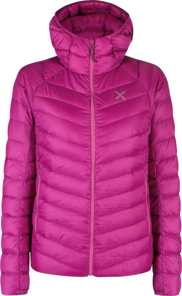 MONTURA Breeze Hooded Duvet Jacket Wom, Baton Rouge velikost: S