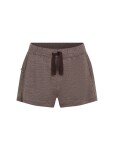 ICEBREAKER Wmns Mer Crush II Shorts, Bittersweet Hthr velikost: S