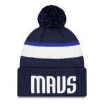 New Era Pánská zimní čepice Dallas Mavericks NBA 2025-26 Statement Edition