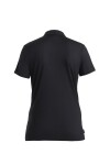 Dámské merino polo triko ICEBREAKER Wmns 150 Tech Lite III SS Polo, Black velikost: S