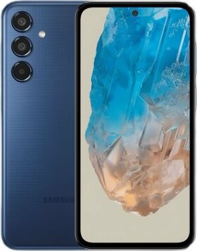 SAMSUNG Galaxy M35 5G 6+128GB tmavě-modrá / 6.6" / 128GB / Android 14 (SM-M356BDBBEUE)