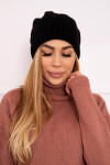 Fleecová čepice Sylwia K244 černá UNI