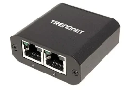 TRENDnet TEG-102S / Switch / 3 porty / 10/100/1000 Mbps / napájení USB-C (TEG-102S)