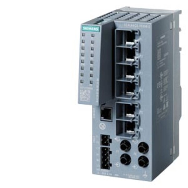 Siemens 6GK52062BB002AC2 6GK5206-2BB00-2AC2 průmyslový ethernetový switch 10 / 100 MBit/s