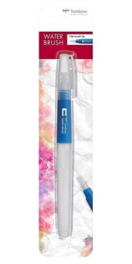 Tombow Vodní štětec Water Brush - plochý štětcový hrot