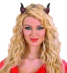 R-Kontakt.cz Rohy čertí latexové na gumičce