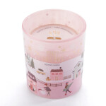 Vánoční svíčka ve skle assort