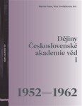 Dějiny Československé akademie věd 1952-1962 Martin Franc,