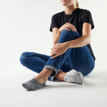 SMARTWOOL Everyday No Show Socks, Medium Gray (vzorek) velikost: M