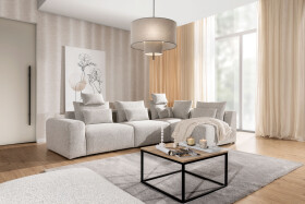Sedací souprava Bastia 1 Provedení: Pravá varianta, látka: Castel 80