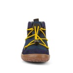 Chlapecké celoroční barefoot boty TEX TRACK Blue Froddo G3110267-1 - 35