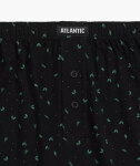 Boxerky Atlantic 2MBX-058 A'2 S-2XL černo-černá S