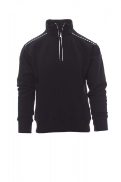 Mikina Payper VANCOUVER Barva: Černá/ Bílá, Velikost: 3XL (0000120001140033XL)