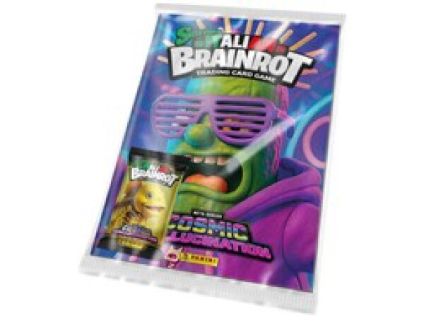 PANINI ITALIAN BRAINROT - COSMIC HALLUCINATION - starter set