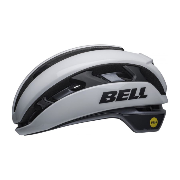 Cyklistická silniční helma Bell XR Spherical Mat/Glos White/Black M(55–59cm)