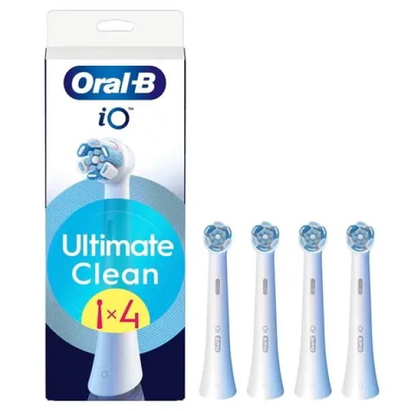 Oral-B iO Ultimate Clean bílá 4 ks / Náhradní hlavice / pro Oral-B iO (602385)