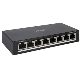 HiLook NS-0508 / Switch / 8x 10/100/1000 Mb/s RJ45 / kov (301803066)