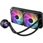 ASUS ROG STRIX LC II 280 ARGB AIO / komplet vodního chlazení CPU / 315mm / ARGB (90RC00C1-M0UAY0)