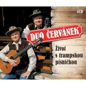 Duo Červánek: Život s trampskou písničkou - kolekce 4 CD - Červánek Duo