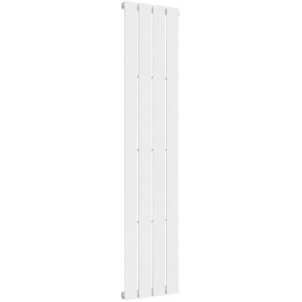 CERANO Koupelnový radiátor Arlen - boční připojení - 558 W - bílá lesklá - 1800x300 mm