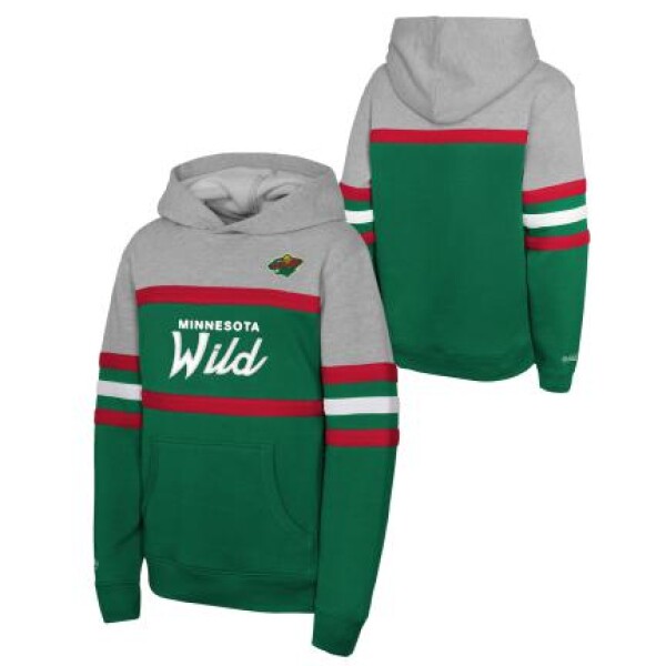 Outerstuff Dětská Mikina Minnesota Wild Head Coach Hoody Velikost: Dětské let)