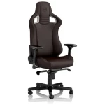 Noblechairs EPIC Java Edition černá / Herní židle / syntetická kůže / nastavitelná / pojezdová kolečka / nosnost 120 kg (NBL-PU-JVE-001)