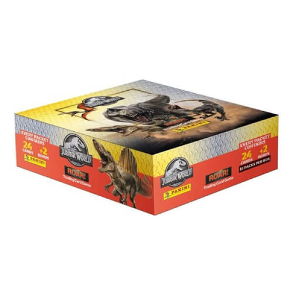 Jurský park ROAR - sběratelské karty - Fat Pack Booster Box