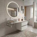 CERANO - Koupelnová skříňka Velora - bílá matná, úchytka černá + deska pod umyvadlo z lit. mramoru Elanys - 12 mm + konzole chrom - 160x54,2x46,5 CER-679387
