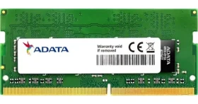 ADATA 8GB (1x8GB) 2666MHz / DDR4 / Non-ECC / Unbuffered / CL19 / 1.2 V / SO-DIMM (AD4S26668G19-SGN)